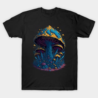 Graffiti mushroom art T-Shirt